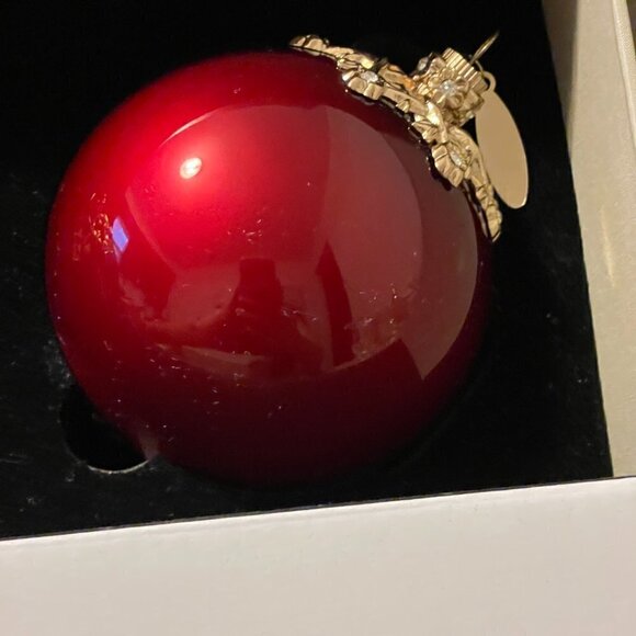 NIB Jason Wu Set of 3 Glass Tree Ornaments Neiman Marcus X Target 2012 Holiday - Picture 5 of 8